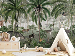 Mural Jungle Lookbook | Kikki Belle – Kikki Belle – imagem 5