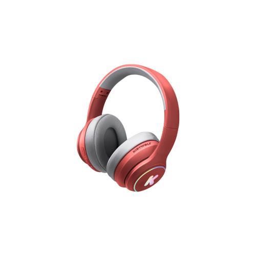 Auscultadores K-EARS Bluetooth - Vermelho | KidyWolf