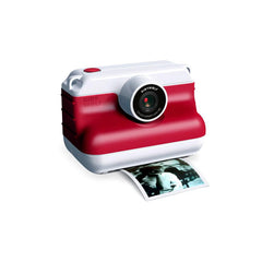 Máquina Fotográfica com Impressão K-PRINT - Vermelho | KidyWolf