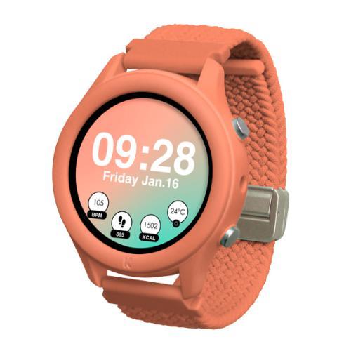Smartwatch K-WATCH - Salmão | KidyWolf