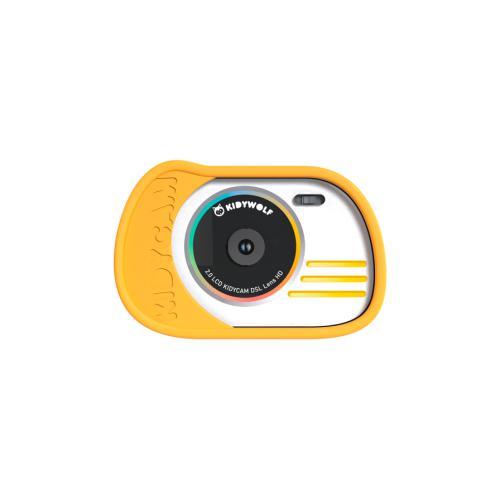 Máquina Fotográfica Digital KIDYCAM - Amarelo | KidyWolf