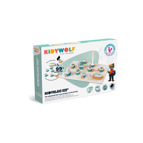O Kit Especialista em Eletricidade | KidyWolf