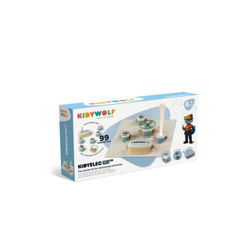 O Meu Primeiro Kit de Eletricidade | KidyWolf