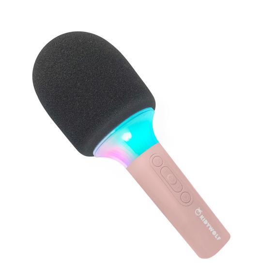 Microfone de Karaoke KIDYMIC - Azul | KidyWolf