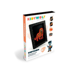 Kit de Decoração Luminosa KIDYNEON - Animais | KidyWolf