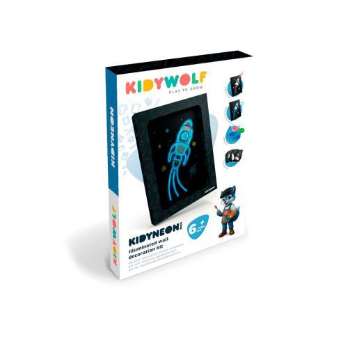 Kit para Decoração Luminosa de Parede | KidyWolf