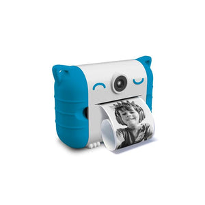 Máquina Fotográfica com Impressão KIDYPRINT - Azul | KidyWolf