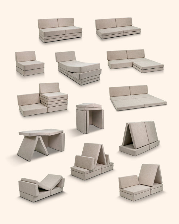 KINOS MINI — Sofá de brincar compacto — FitWood