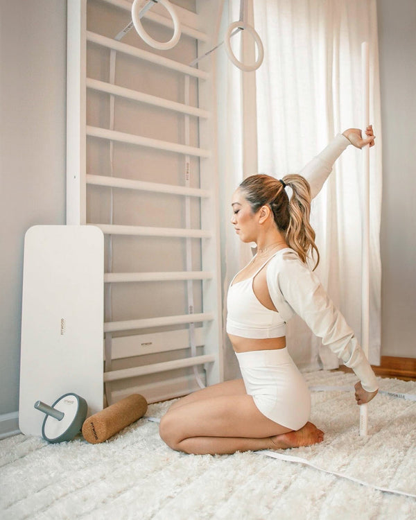 KIVI — Roda de exercício — FitWood