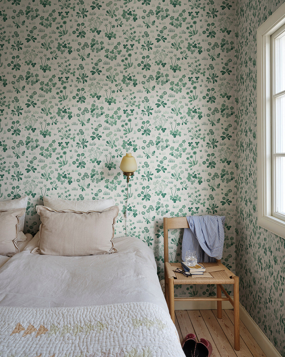 Papel de Parede Bellis – Sandberg – ambiente 1