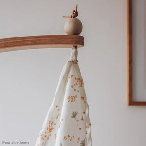 Dossel em Voile de Algodão para Berço KUMI – imagem 5
