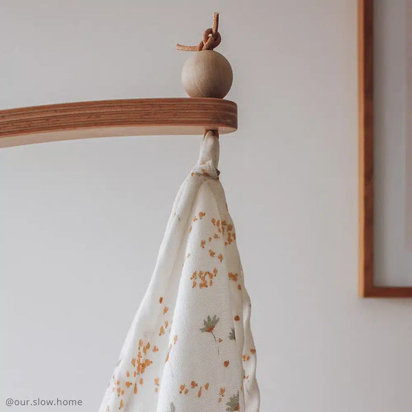 Dossel em Voile de Algodão para Berço KUMI – imagem 5