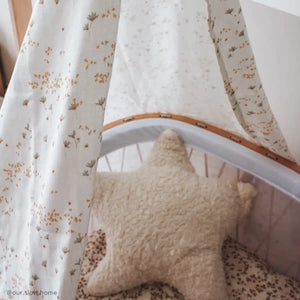 Dossel em Voile de Algodão para Berço KUMI – imagem 6