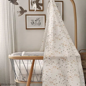 Dossel em Voile de Algodão para Berço KUMI – imagem 3