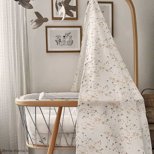 Dossel em Voile de Algodão para Berço KUMI – imagem 3