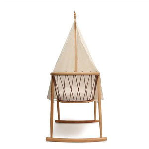 Dossel em Voile de Algodão para Berço KUMI – imagem 4
