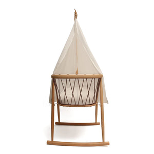 Dossel em Voile de Algodão para Berço KUMI – imagem 10