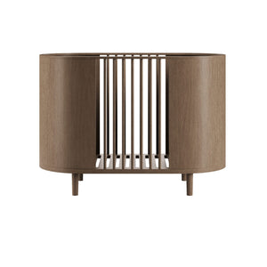Berço Kai 70x120 - evolutivo — Smoked Oak