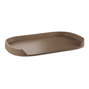Tampo muda-fraldas Kai — KAS Kopenhagen — Carvalho Fumado (Smoked Oak)