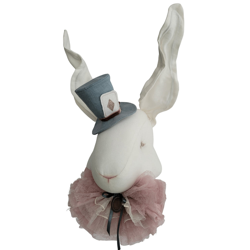 Coelho de linho creme do País das Maravilhas Mr.Tinkerbell – Love Me Decoration