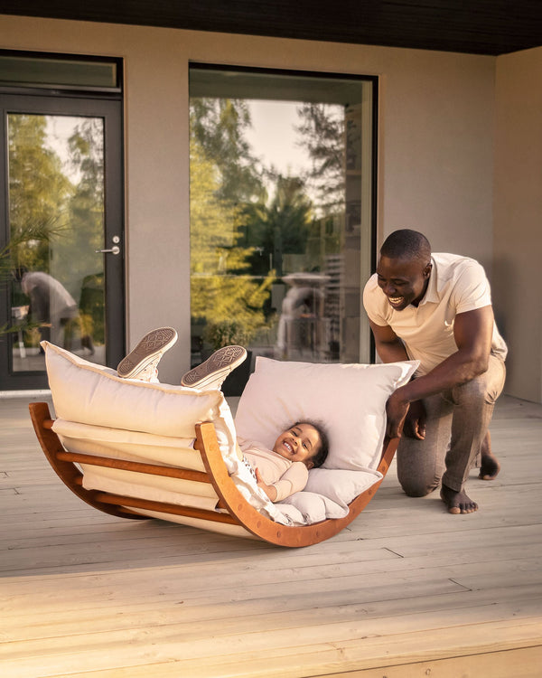 LAAKSO Outdoor — Espreguiçadeira de exterior — FitWood