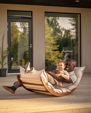 LAAKSO Outdoor — Espreguiçadeira de exterior — FitWood