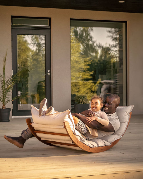 LAAKSO Outdoor — Espreguiçadeira de exterior — FitWood