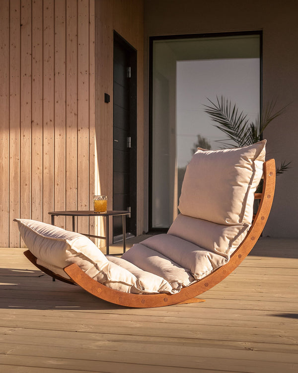 LAAKSO Outdoor — Espreguiçadeira de exterior — FitWood