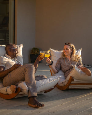 LAAKSO Outdoor — Espreguiçadeira de exterior — FitWood