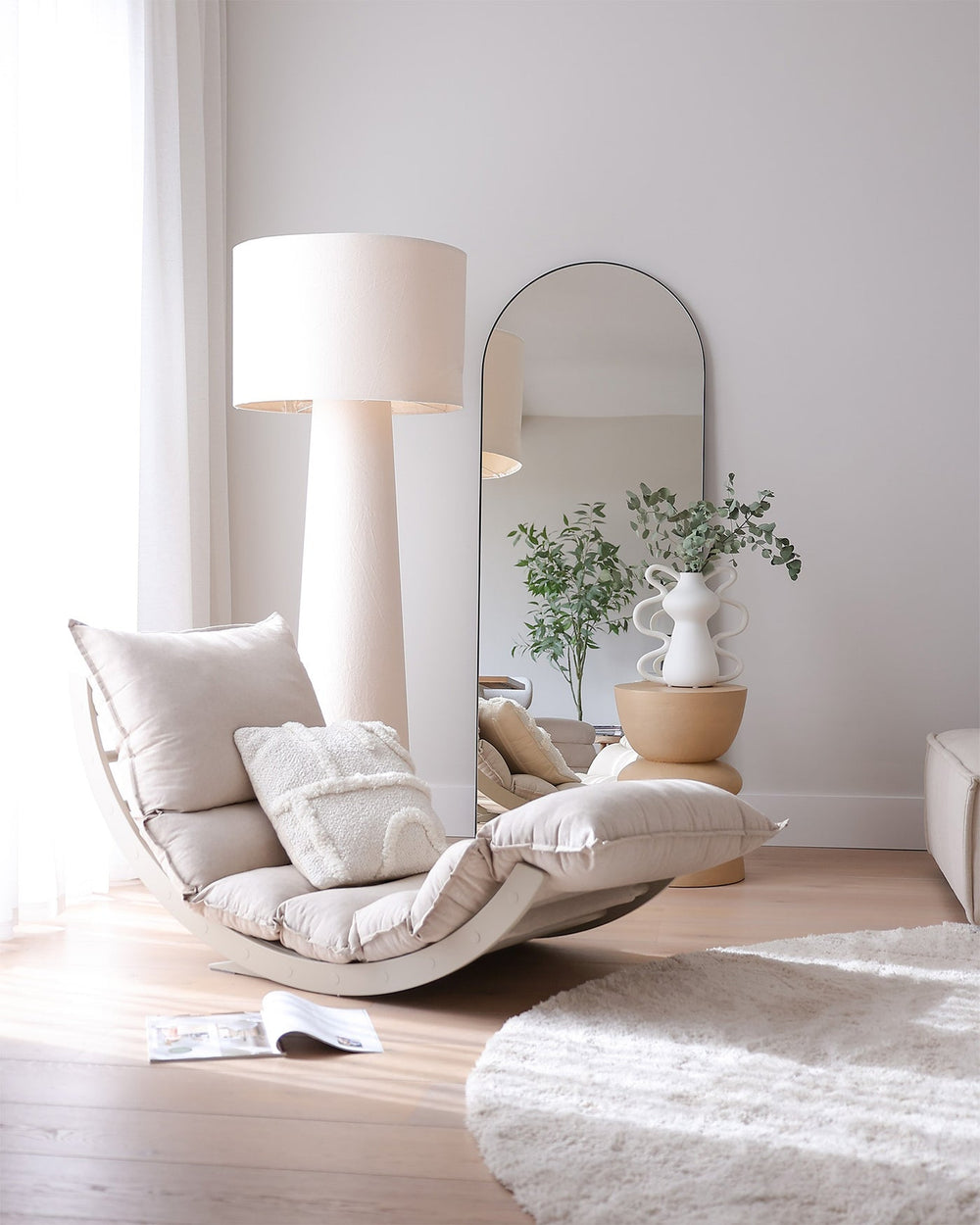 LAAKSO — Espreguiçadeira de baloiço — FitWood