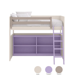 Cama Loft com estante – Muba – imagem 2