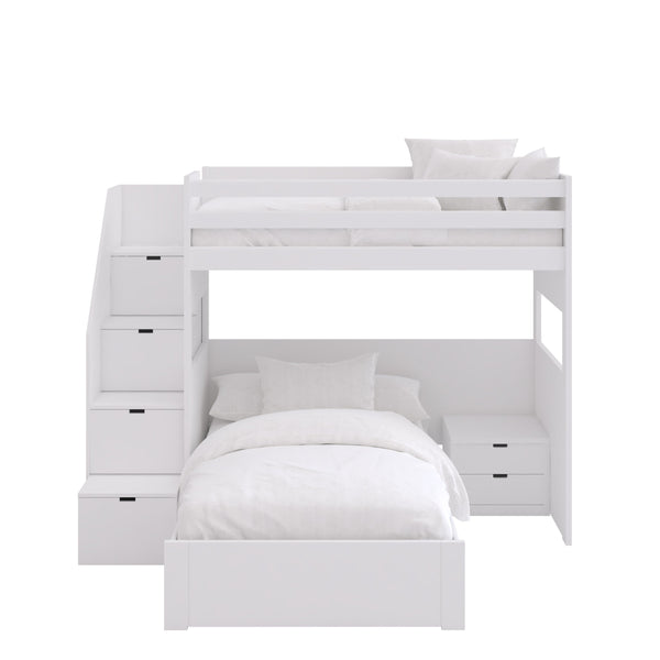 Cama Loft XL com Escadas de Arrumação – Muba Design – imagem 5