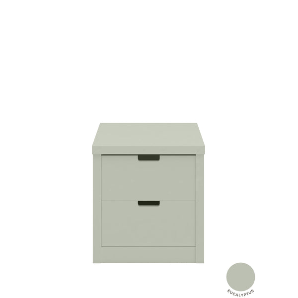 Mesa de Cabeceira com Duas Gavetas – Muba Design – imagem 4