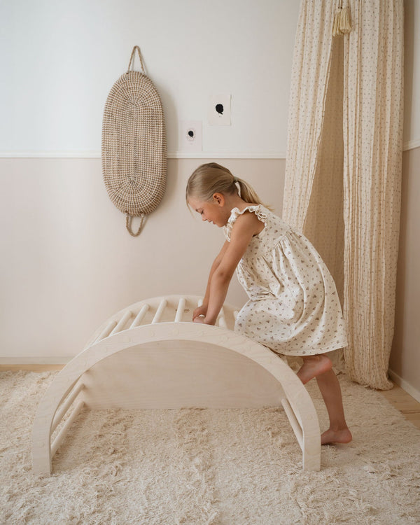 LUOTO II — Arco de escalada e baloiço — FitWood