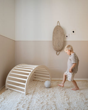 LUOTO II — Arco de escalada e baloiço — FitWood