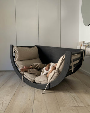 LUOTO II — Arco de escalada e baloiço — FitWood