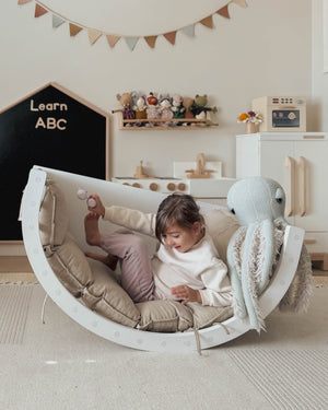 LUOTO II — Arco de escalada e baloiço — FitWood