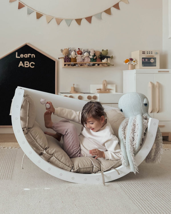 LUOTO II — Arco de escalada e baloiço — FitWood