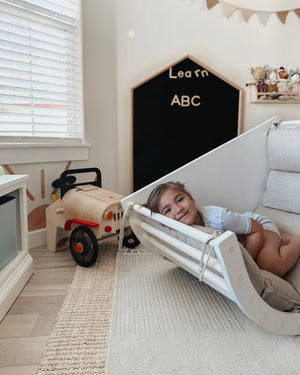 LUOTO II — Arco de escalada e baloiço — FitWood