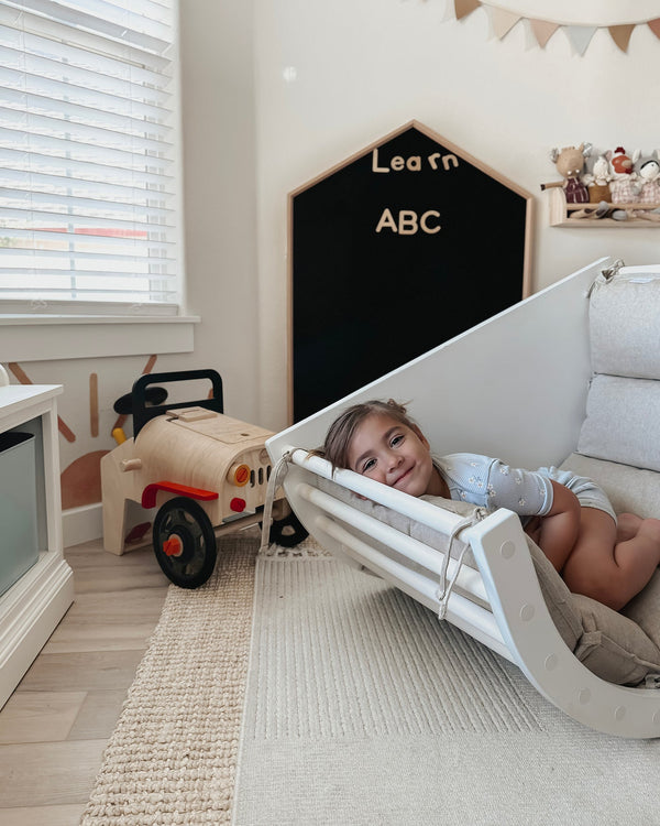 LUOTO II — Arco de escalada e baloiço — FitWood