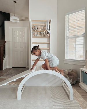 LUOTO II — Arco de escalada e baloiço — FitWood