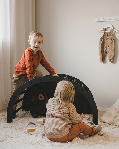 LUOTO — Arco de escalada e baloiço — FitWood
