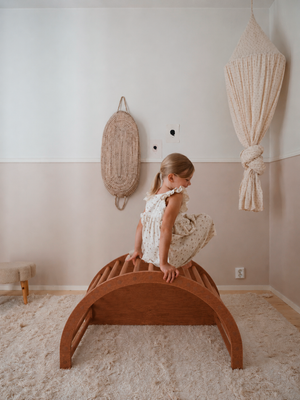 LUOTO II — Arco de escalada e baloiço — FitWood