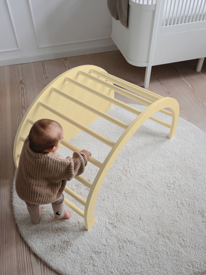 LUOTO II — Arco de escalada e baloiço — FitWood