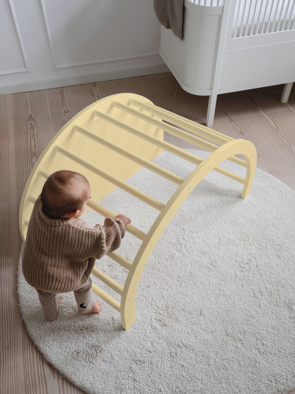 LUOTO II — Arco de escalada e baloiço — FitWood
