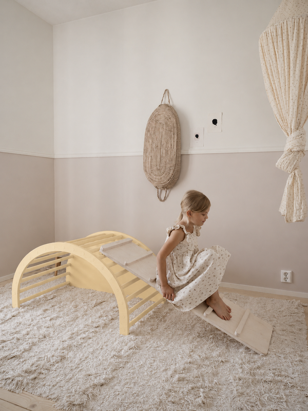 LUOTO II — Arco de escalada e baloiço — FitWood