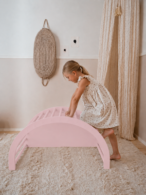 LUOTO II — Arco de escalada e baloiço — FitWood
