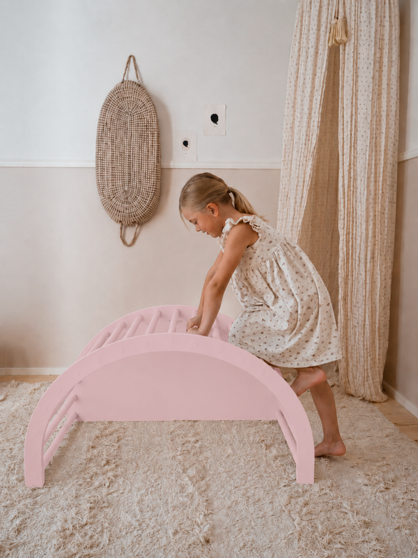 LUOTO II — Arco de escalada e baloiço — FitWood