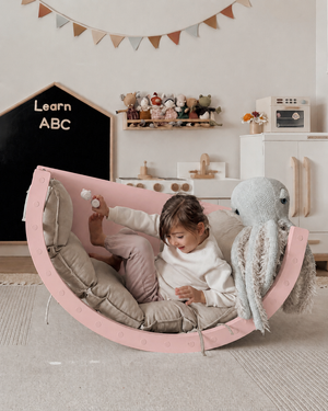 LUOTO II — Arco de escalada e baloiço — FitWood