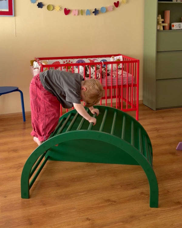 LUOTO II — Arco de escalada e baloiço — FitWood
